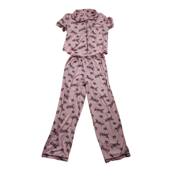 Juicy Couture Pink Pajama Set - Picture 6 of 8